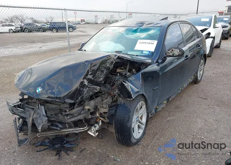 2008 BMW 328I z USA, uszkodzony, nr VIN WBAVA335X8KX88925